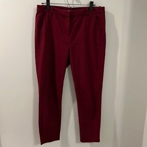 J.Crew Mercantile cropped chinos - size 10